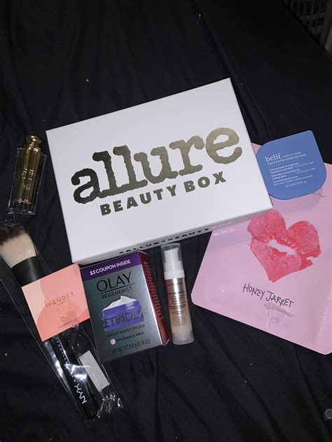 allure box ysl|allure beauty box subscription.